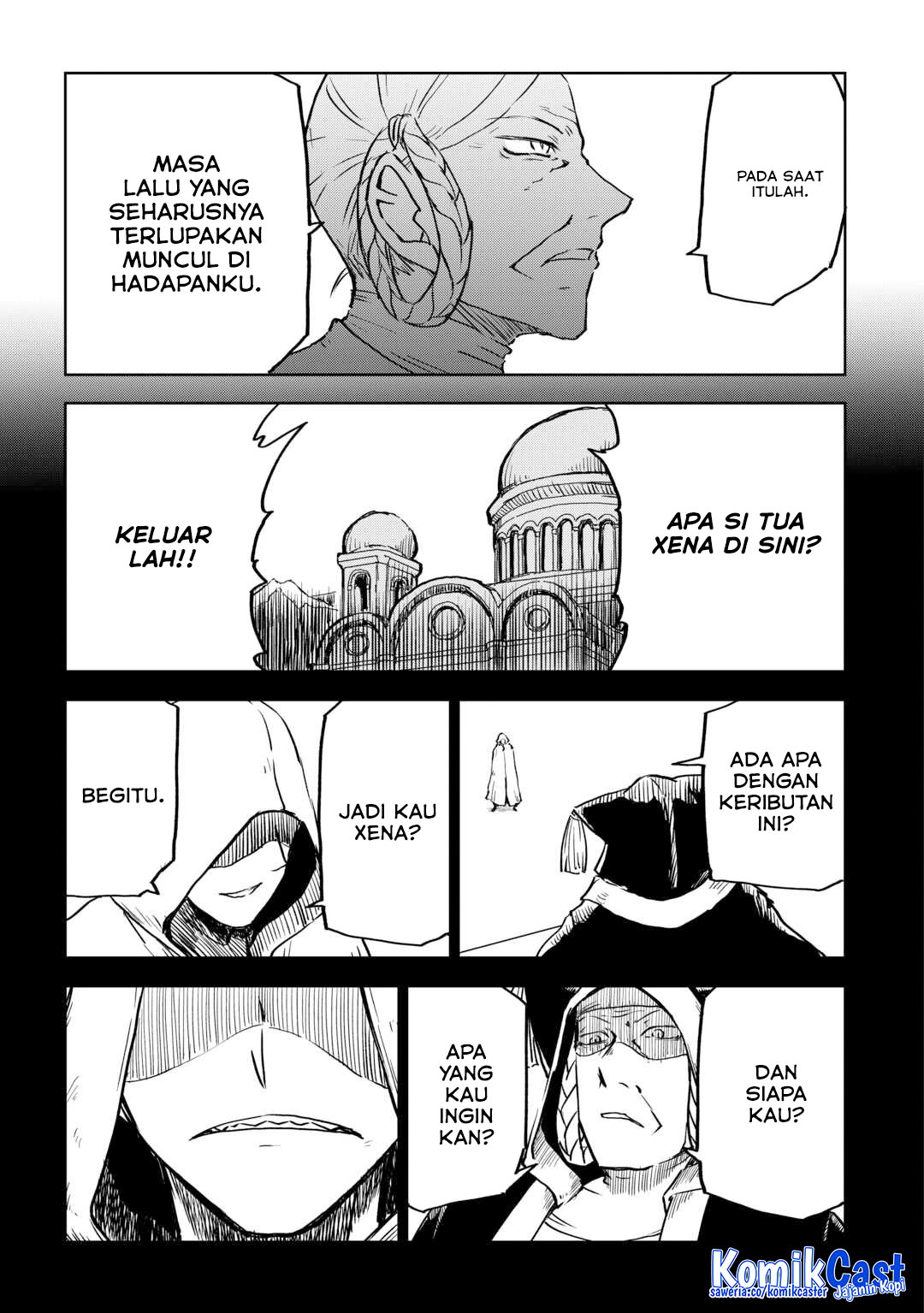 Isekai Tensei Soudouki Chapter 101 Gambar 15
