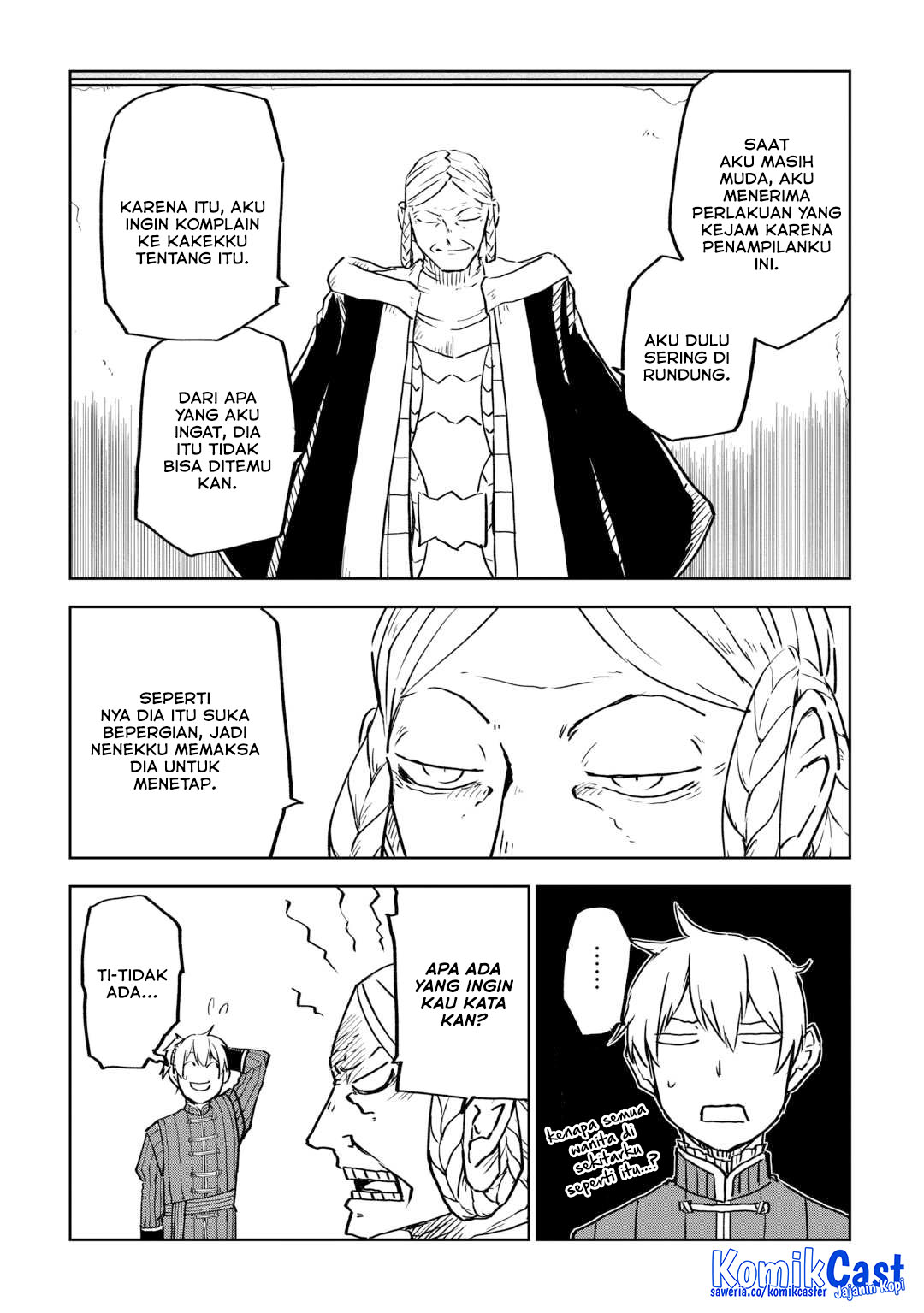 Isekai Tensei Soudouki Chapter 101 Gambar 3