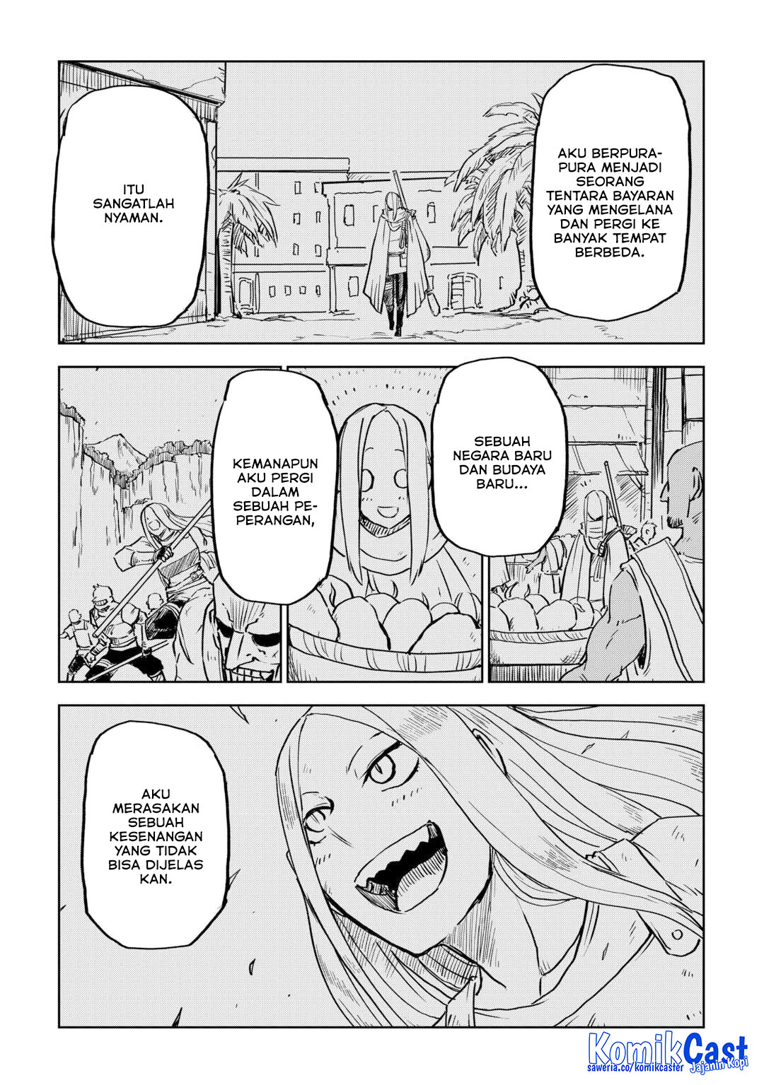 Isekai Tensei Soudouki Chapter 101 Gambar 5
