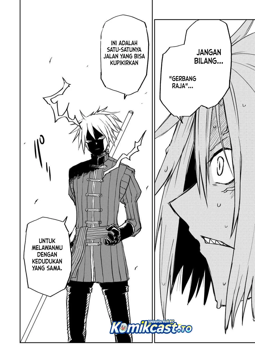 Isekai Tensei Soudouki Chapter 104 Gambar 12