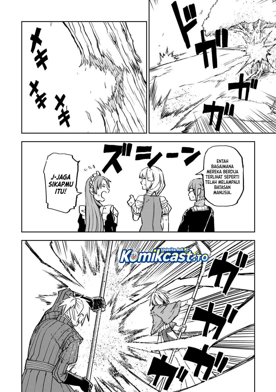 Isekai Tensei Soudouki Chapter 104 Gambar 18