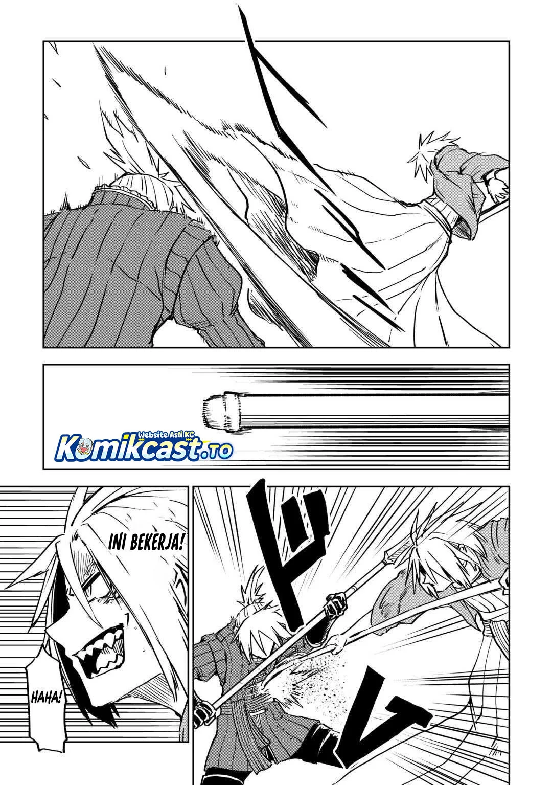 Isekai Tensei Soudouki Chapter 104 Gambar 19