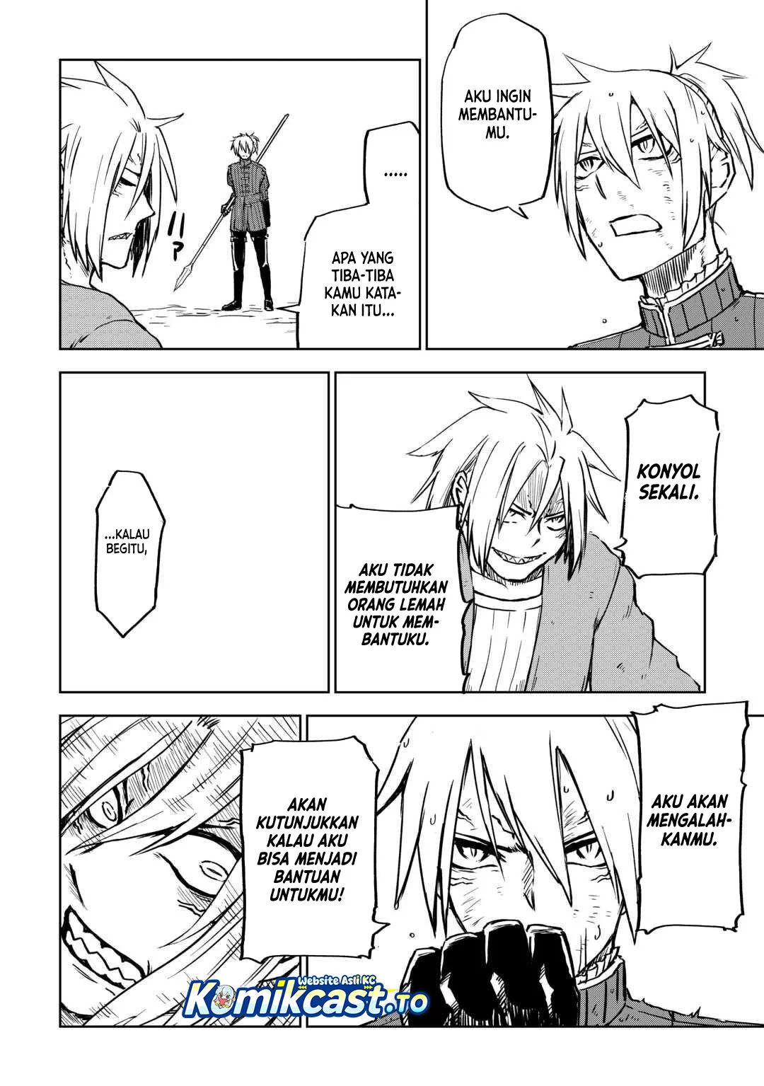 Isekai Tensei Soudouki Chapter 104 Gambar 30