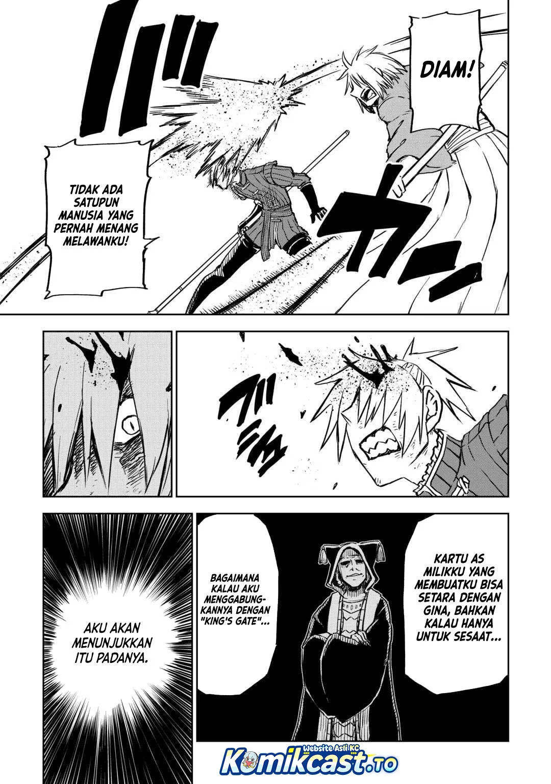 Isekai Tensei Soudouki Chapter 104 Gambar 31