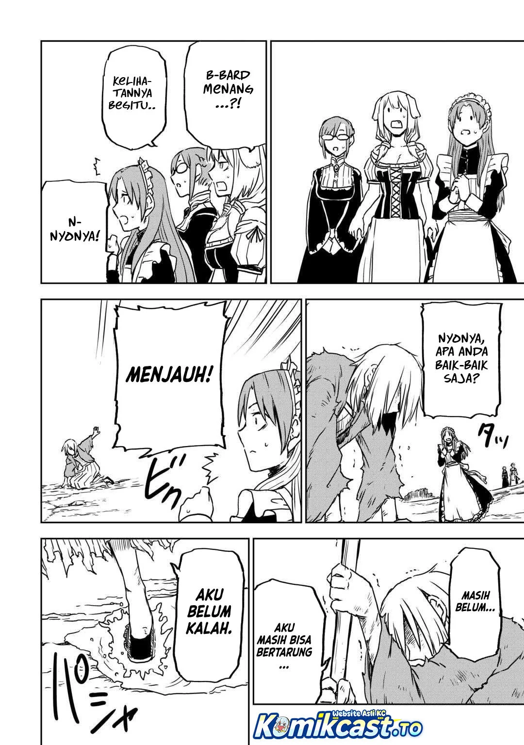 Isekai Tensei Soudouki Chapter 104 Gambar 36