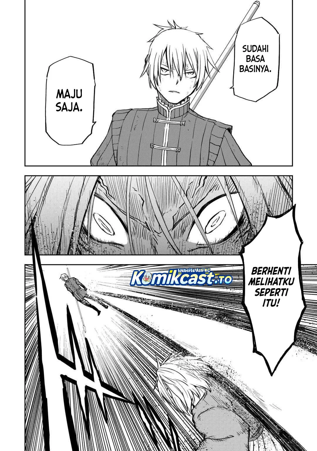 Isekai Tensei Soudouki Chapter 104 Gambar 8