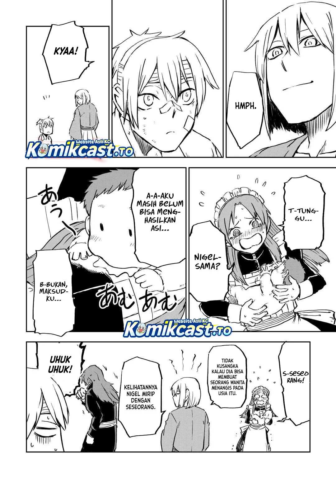 Isekai Tensei Soudouki Chapter 105 Gambar 11