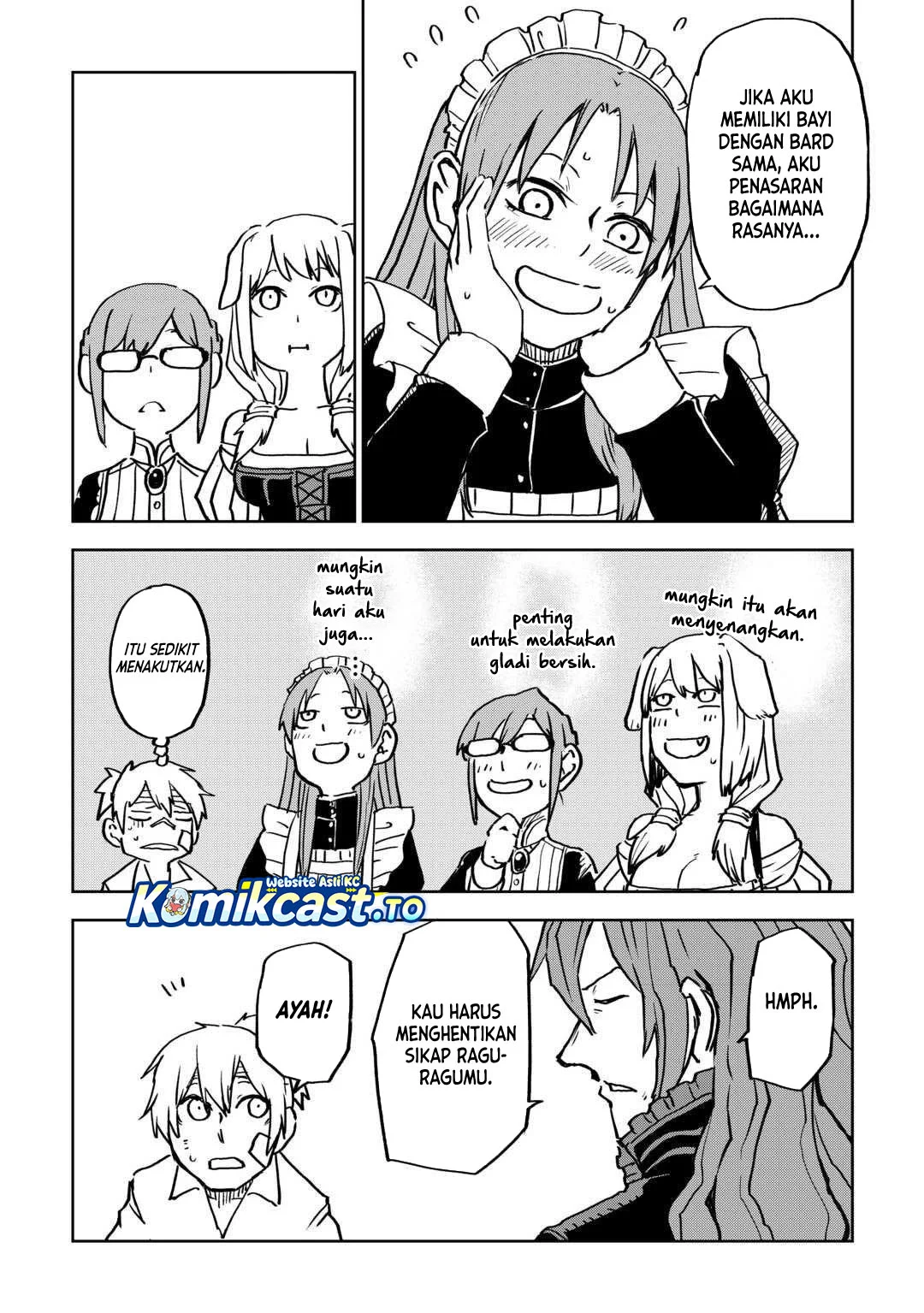 Isekai Tensei Soudouki Chapter 105 Gambar 13