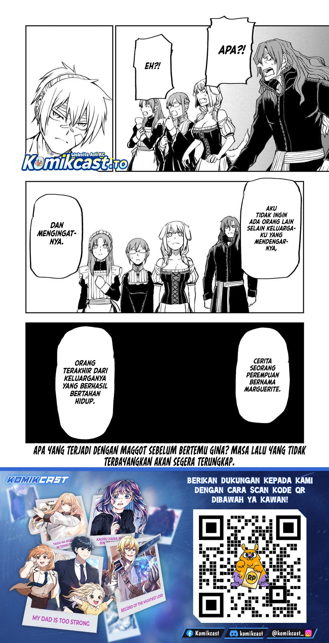 Isekai Tensei Soudouki Chapter 105 Gambar 23