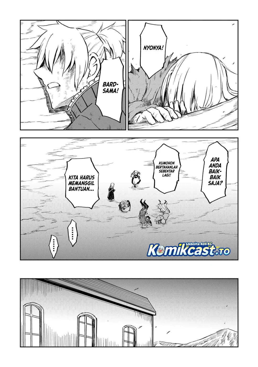 Isekai Tensei Soudouki Chapter 105 Gambar 4