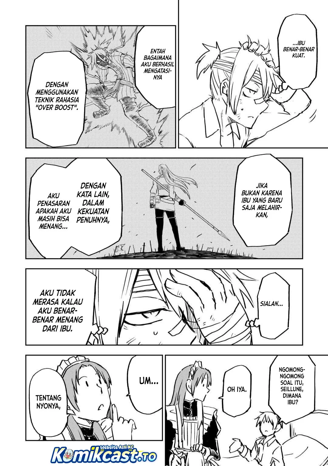 Isekai Tensei Soudouki Chapter 105 Gambar 7