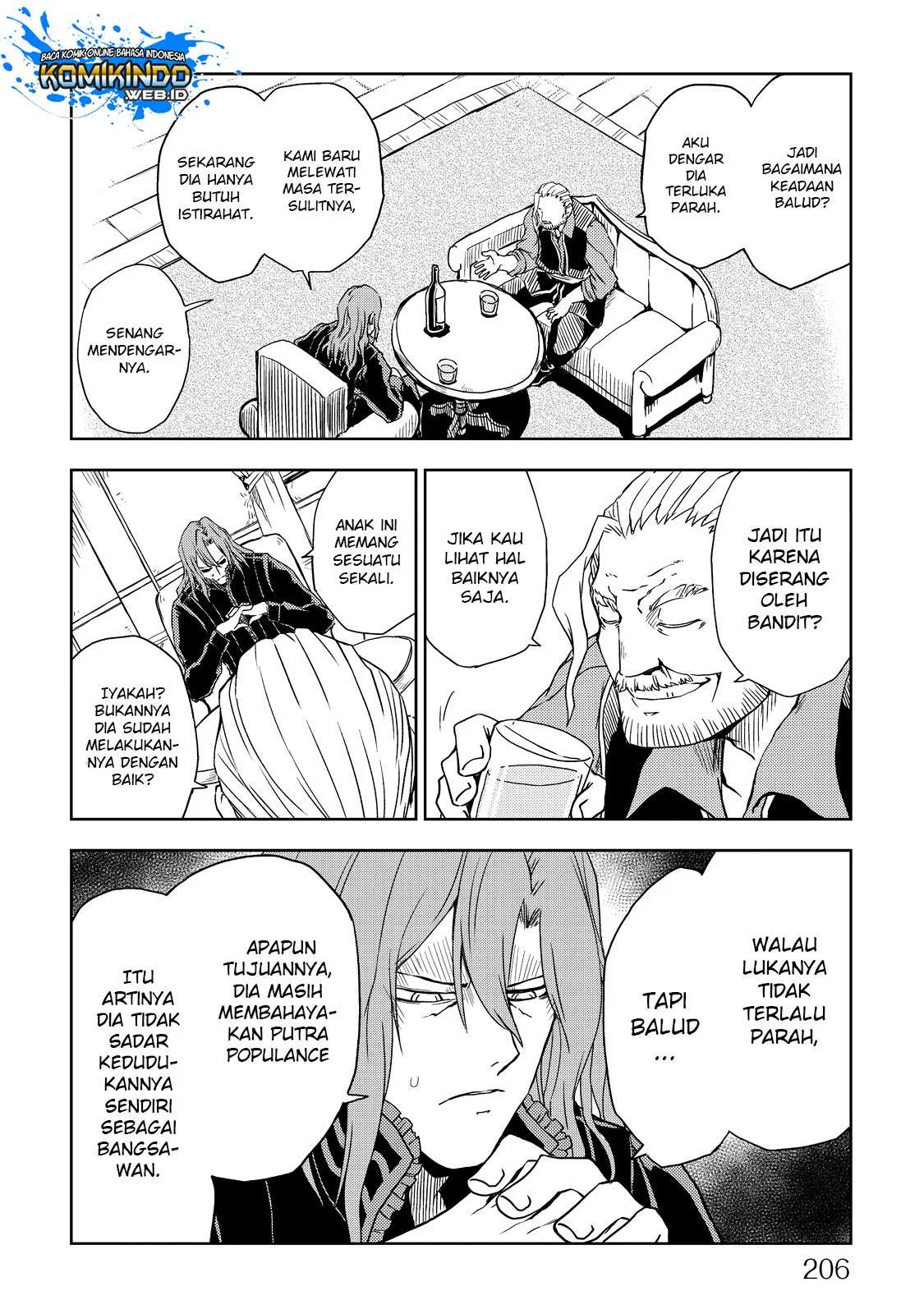 Isekai Tensei Soudouki Chapter 47.5 halaman 4