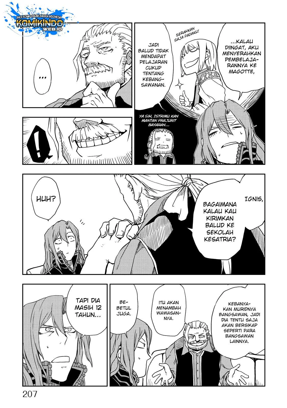 Isekai Tensei Soudouki Chapter 47.5 halaman 5