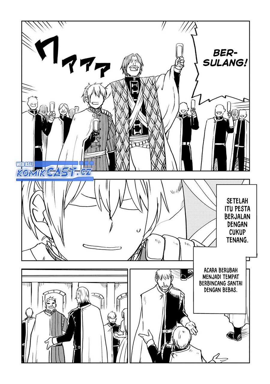 Isekai Tensei Soudouki Chapter 93 Gambar 3
