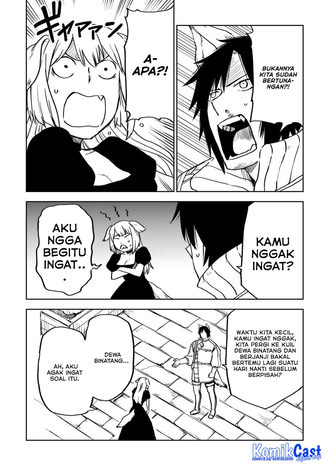 Isekai Tensei Soudouki Chapter 96 Gambar 10