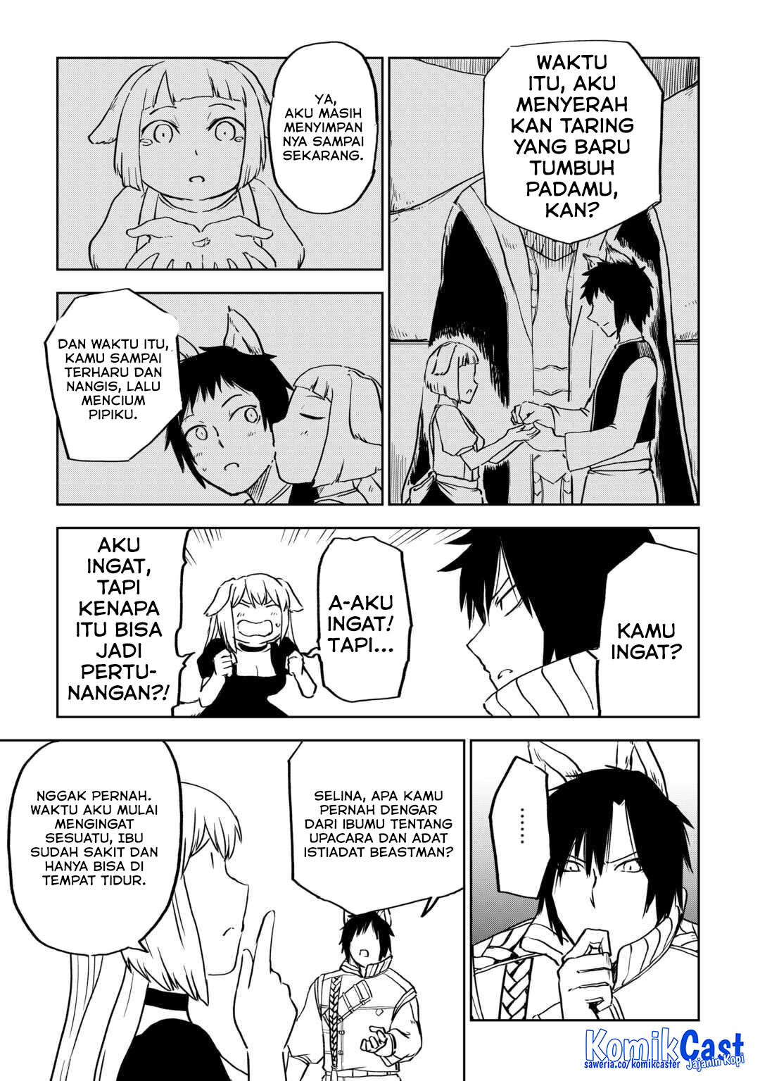 Isekai Tensei Soudouki Chapter 96 Gambar 11