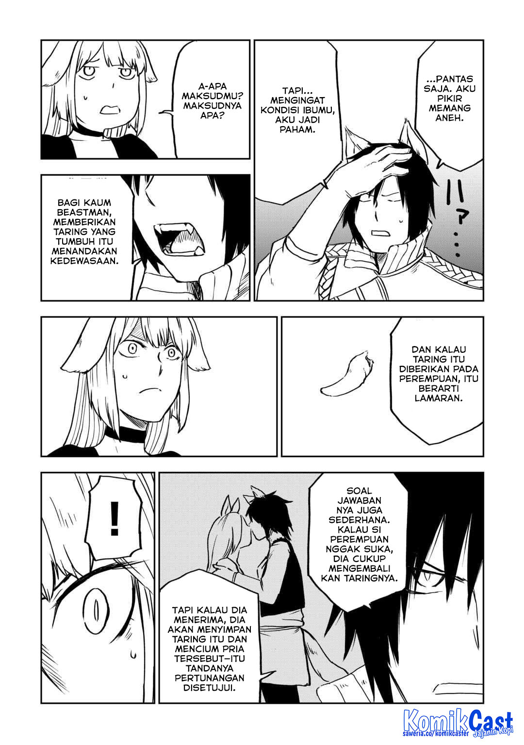 Isekai Tensei Soudouki Chapter 96 Gambar 12