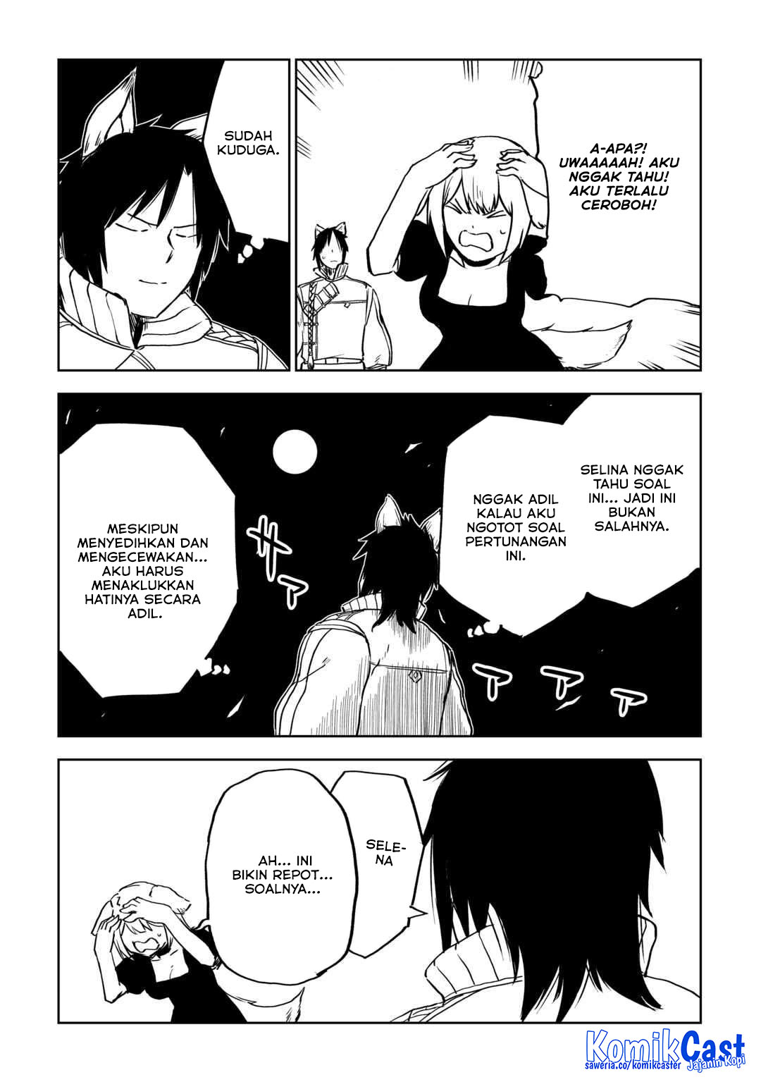 Isekai Tensei Soudouki Chapter 96 Gambar 13