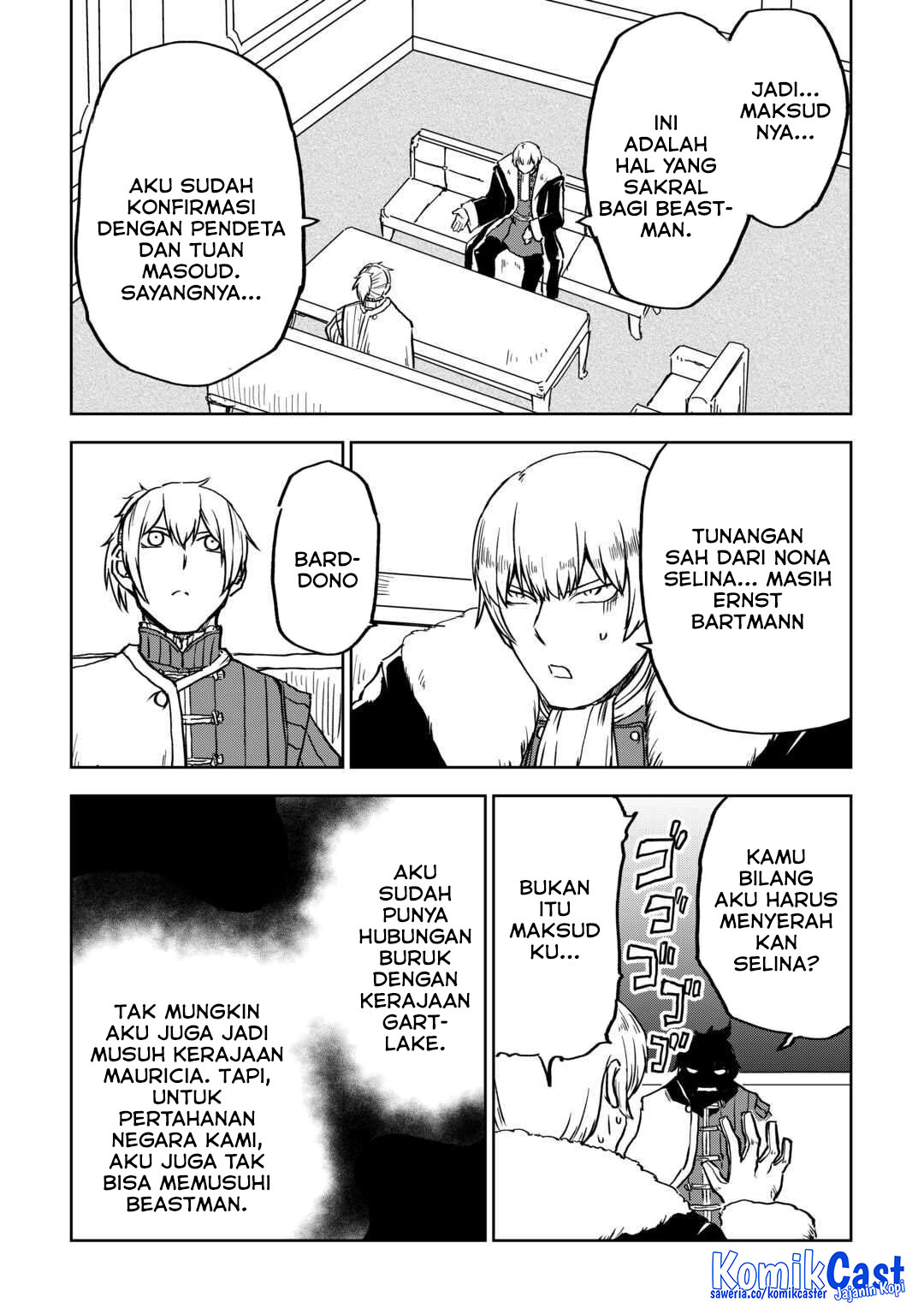 Isekai Tensei Soudouki Chapter 96 Gambar 15