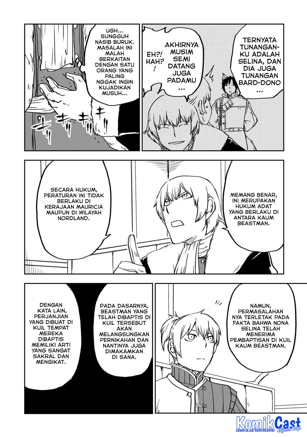 Isekai Tensei Soudouki Chapter 96 Gambar 16
