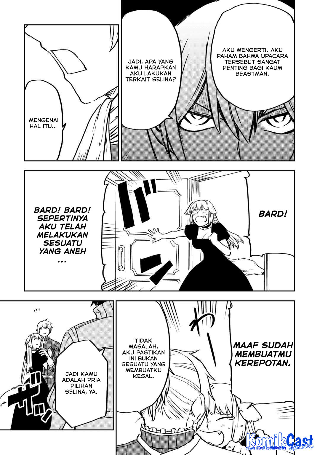 Isekai Tensei Soudouki Chapter 96 Gambar 17