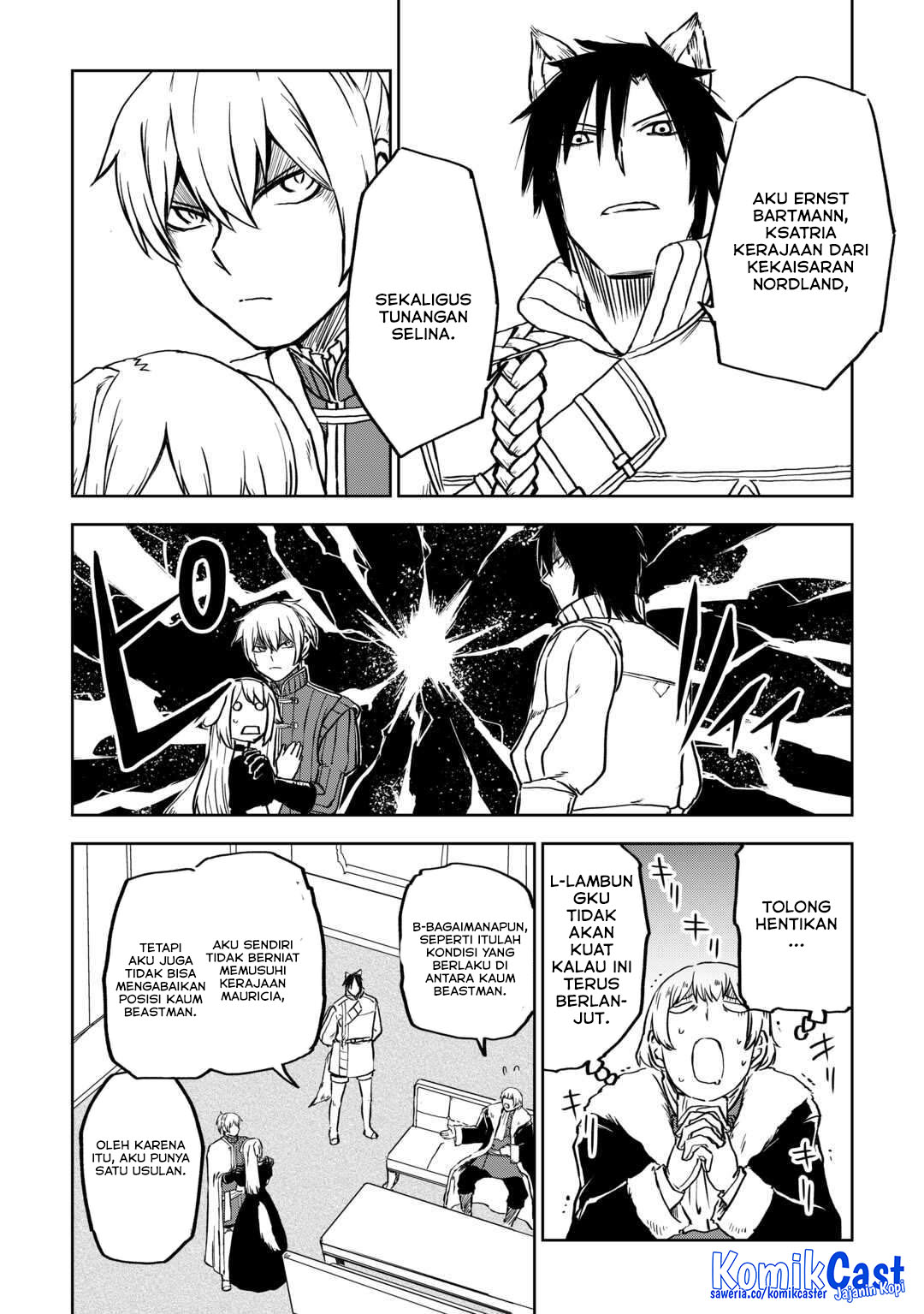 Isekai Tensei Soudouki Chapter 96 Gambar 18