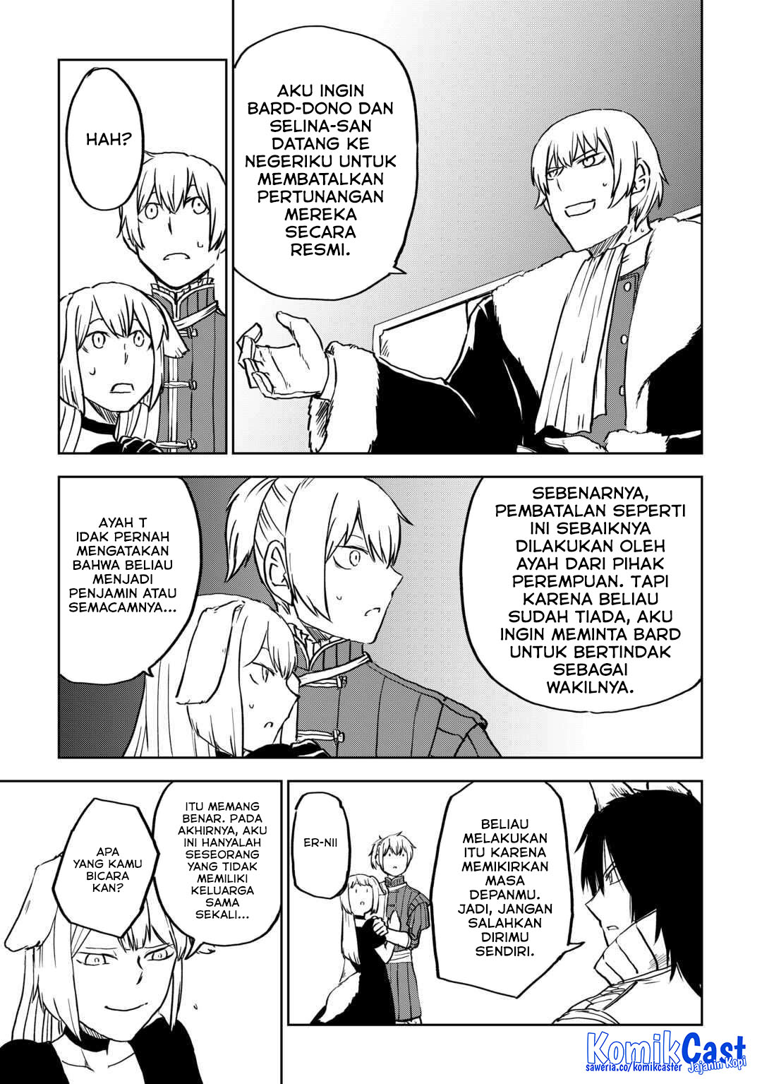 Isekai Tensei Soudouki Chapter 96 Gambar 19