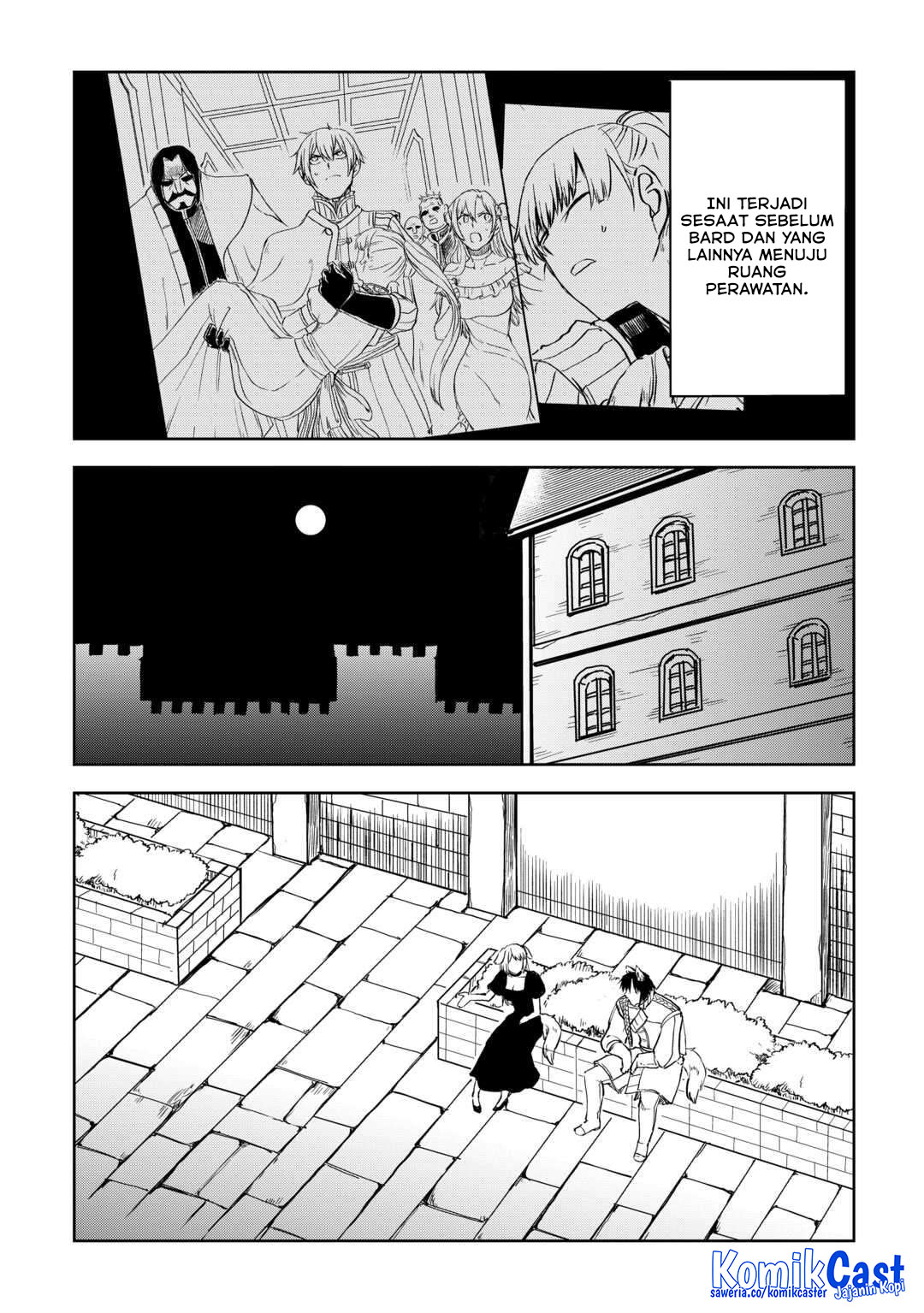 Baca Manga Isekai Tensei Soudouki Chapter 96 Gambar 2