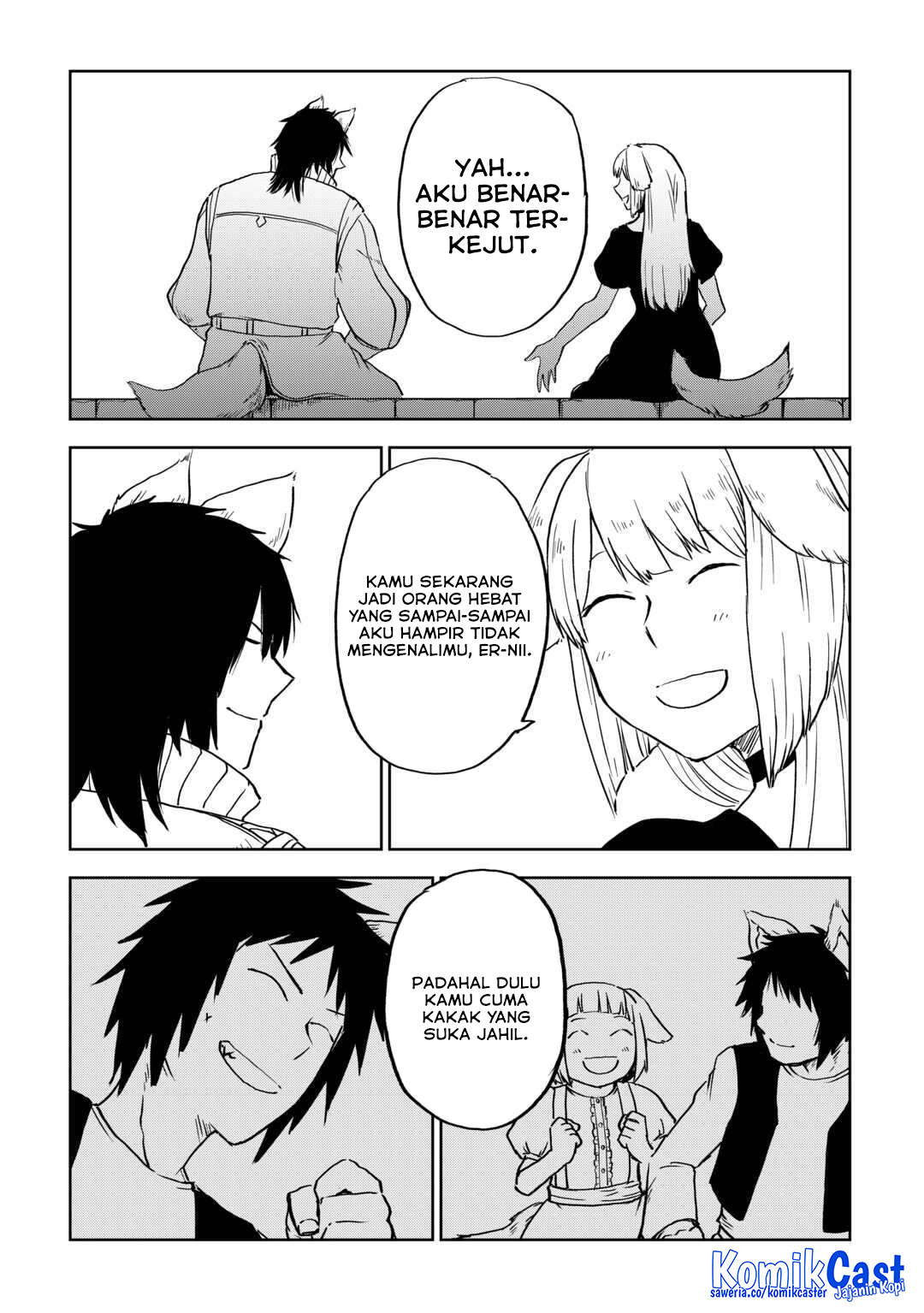 Isekai Tensei Soudouki Chapter 96 Gambar 3
