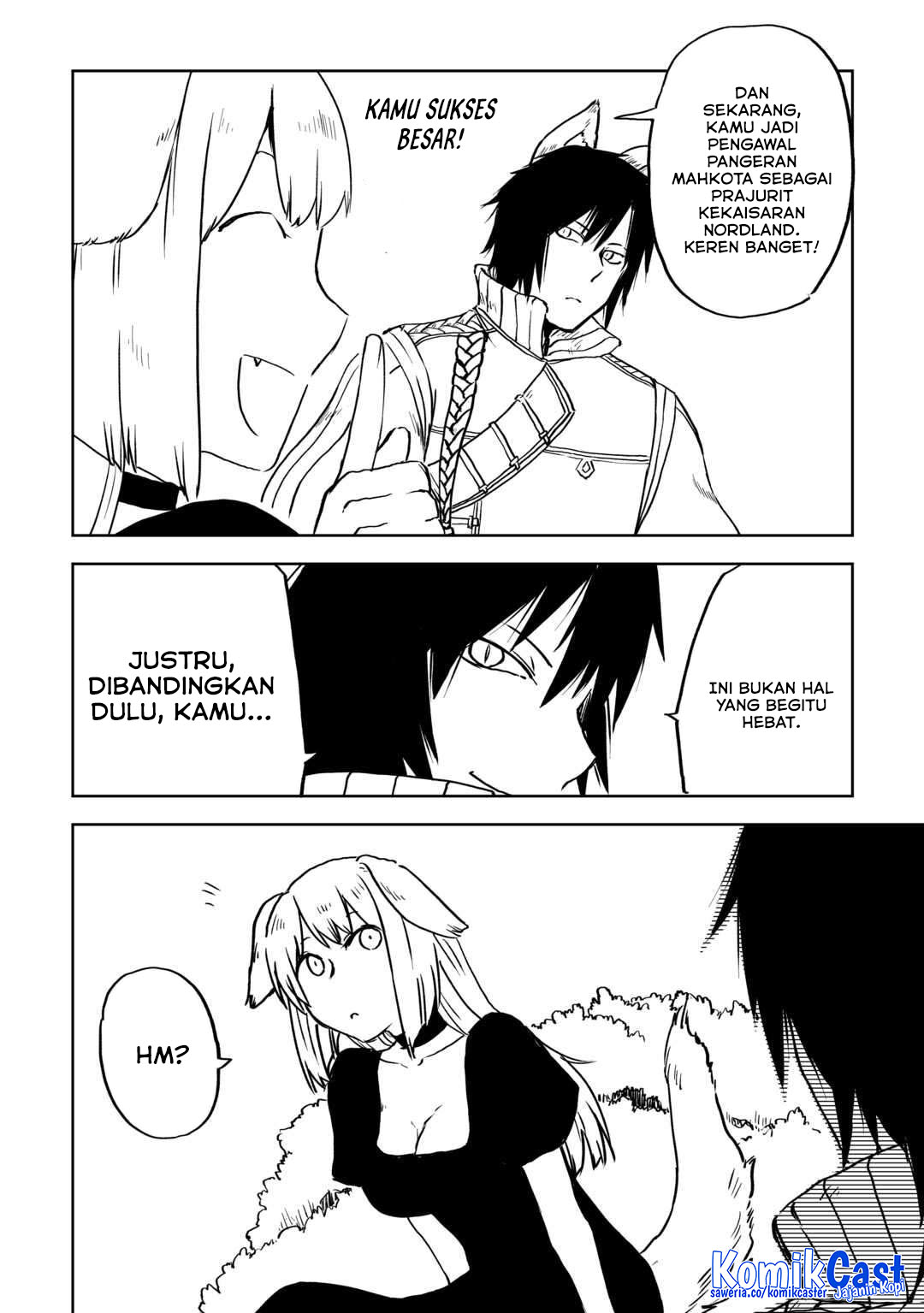 Isekai Tensei Soudouki Chapter 96 Gambar 4