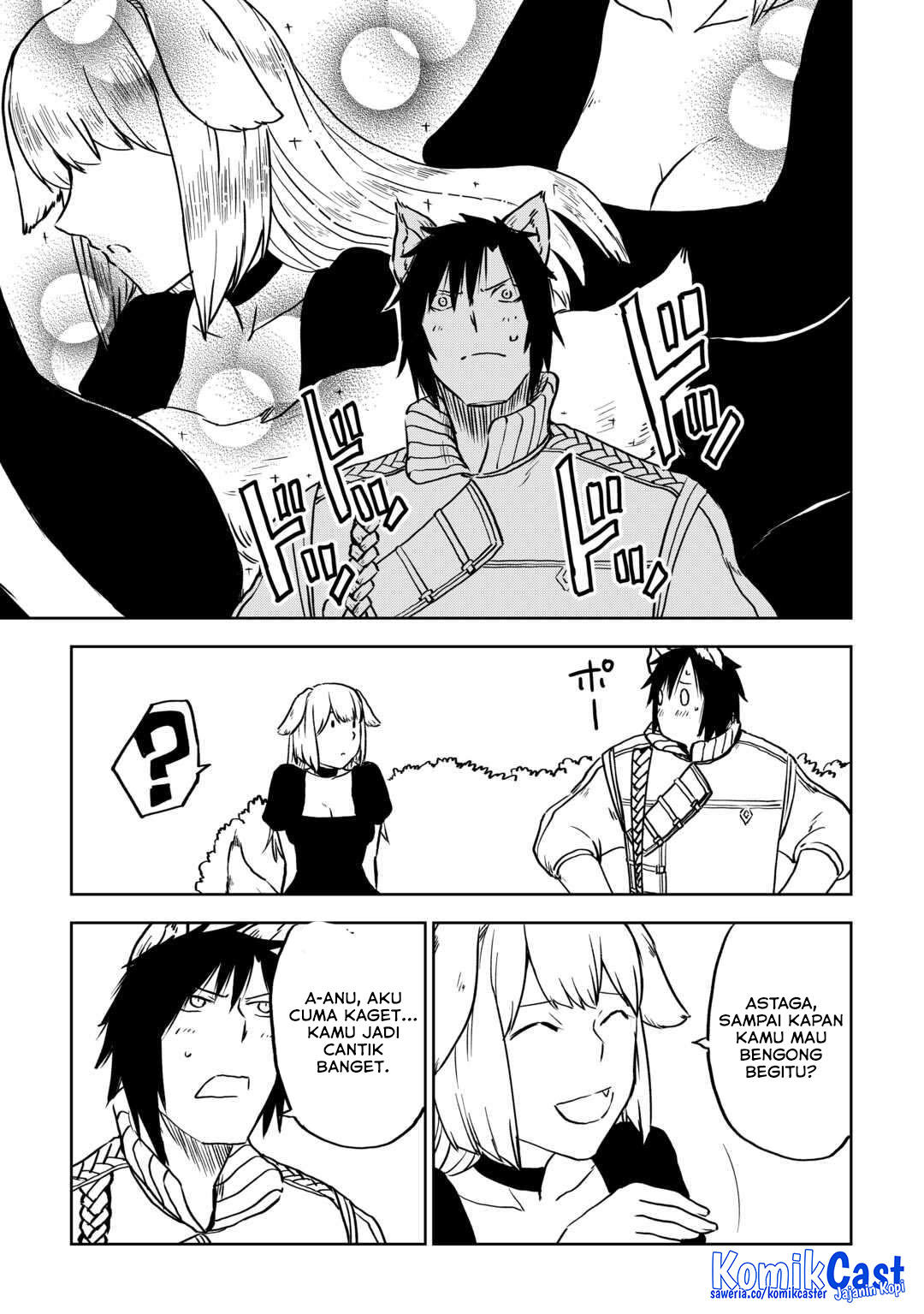Isekai Tensei Soudouki Chapter 96 Gambar 5