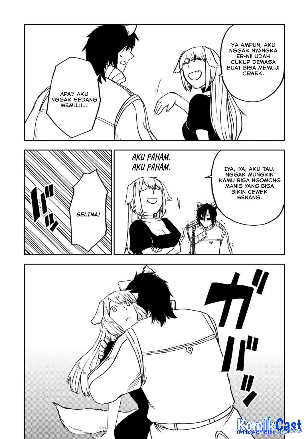 Isekai Tensei Soudouki Chapter 96 Gambar 6