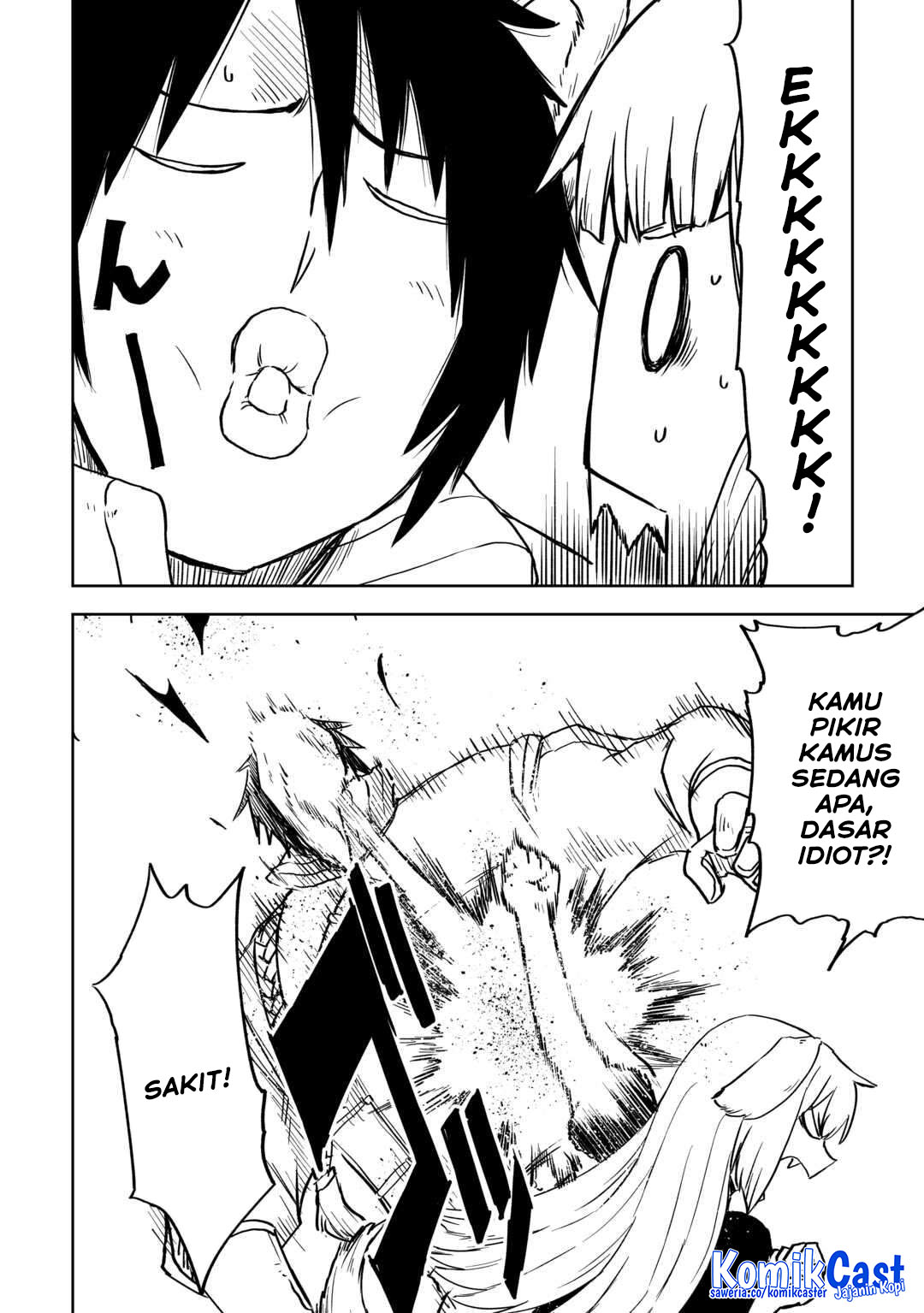 Isekai Tensei Soudouki Chapter 96 Gambar 8