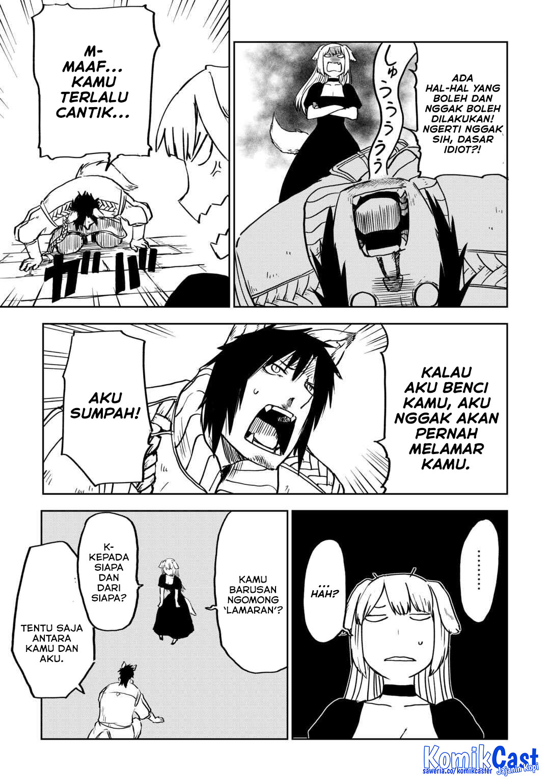 Isekai Tensei Soudouki Chapter 96 Gambar 9