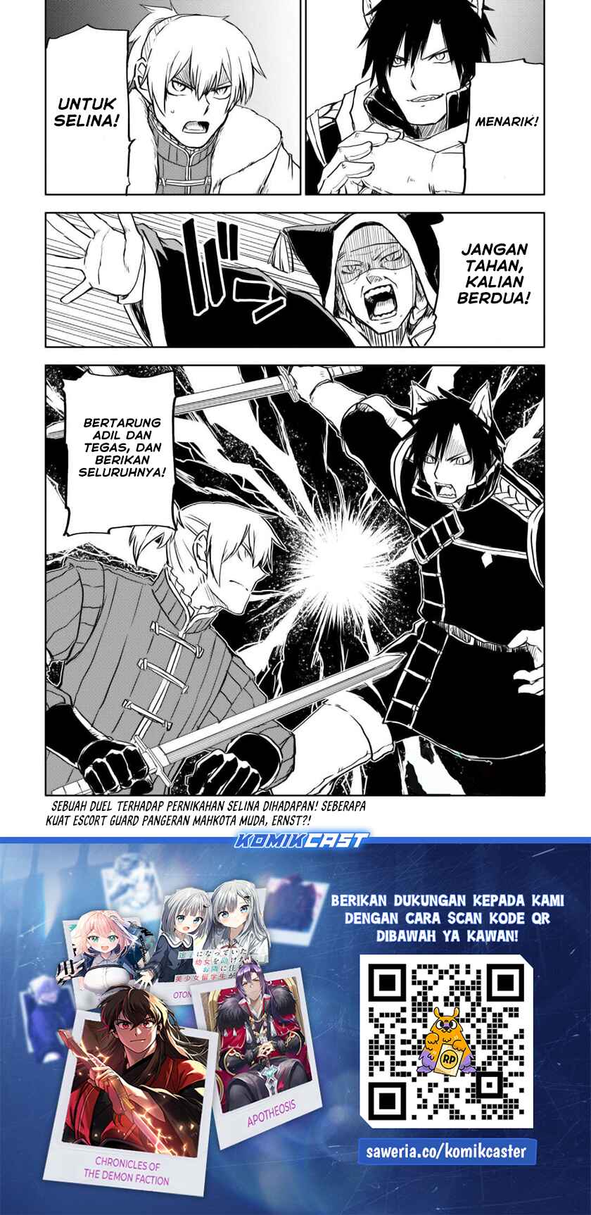 Isekai Tensei Soudouki Chapter 98 Gambar 20