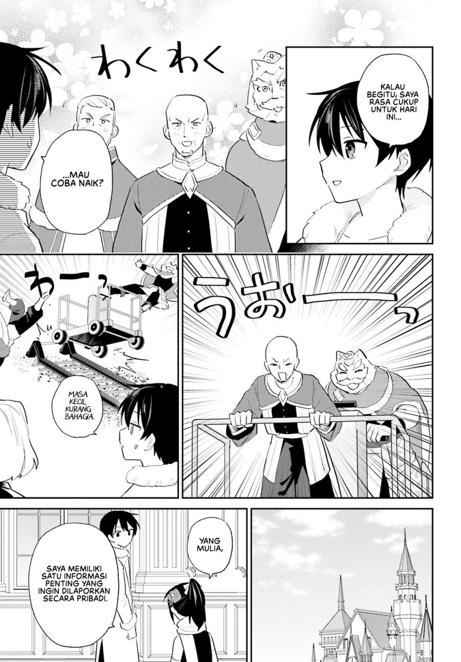 Isekai wa Smartphone to Tomo ni. Chapter 104 Gambar 8