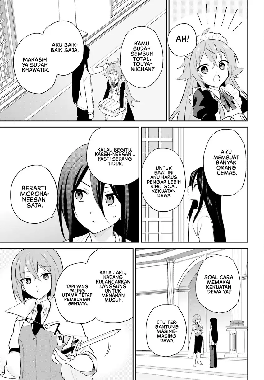 Isekai wa Smartphone to Tomo ni. Chapter 107 Gambar 8