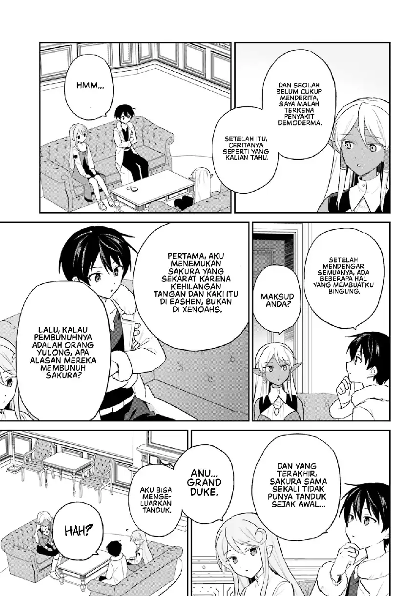 Isekai wa Smartphone to Tomo ni. Chapter 110 Gambar 14