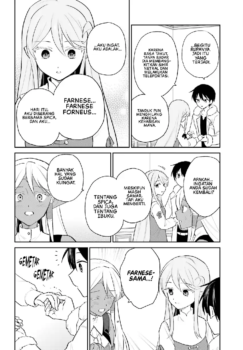 Isekai wa Smartphone to Tomo ni. Chapter 110 Gambar 21