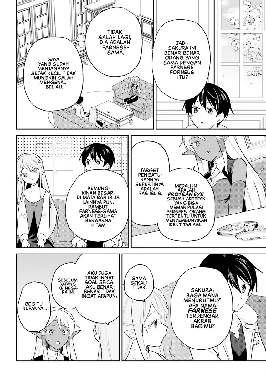 Isekai wa Smartphone to Tomo ni. Chapter 110 Gambar 7