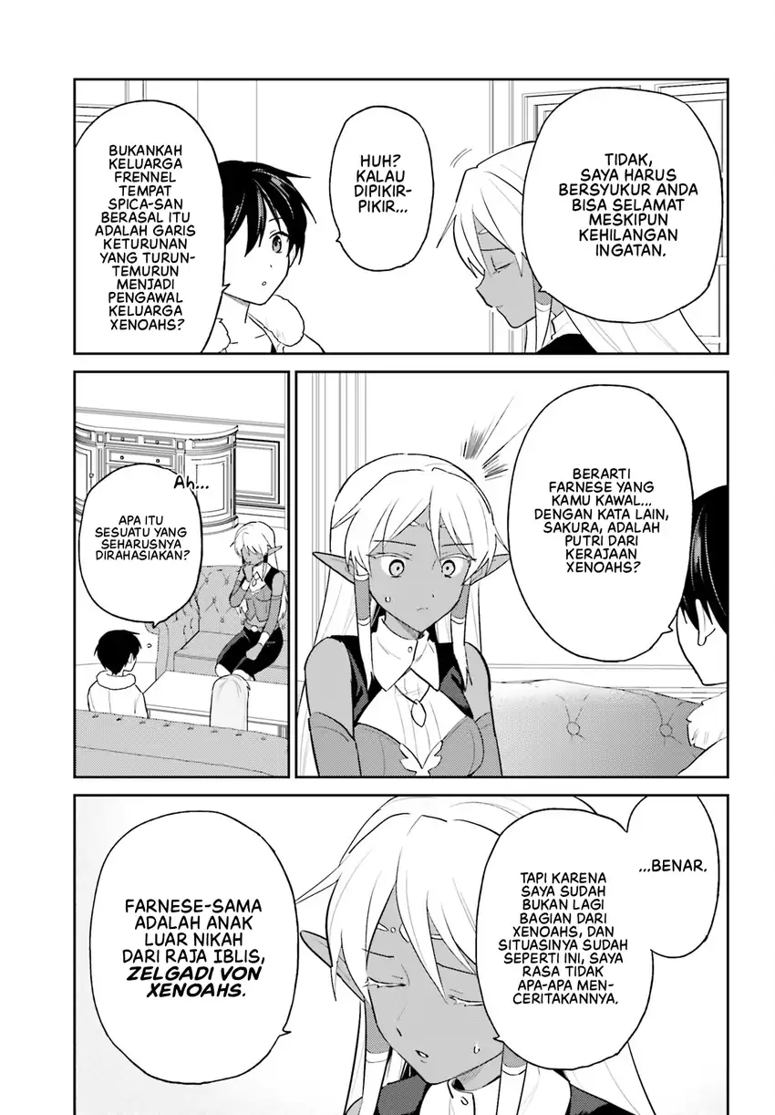 Isekai wa Smartphone to Tomo ni. Chapter 110 Gambar 8