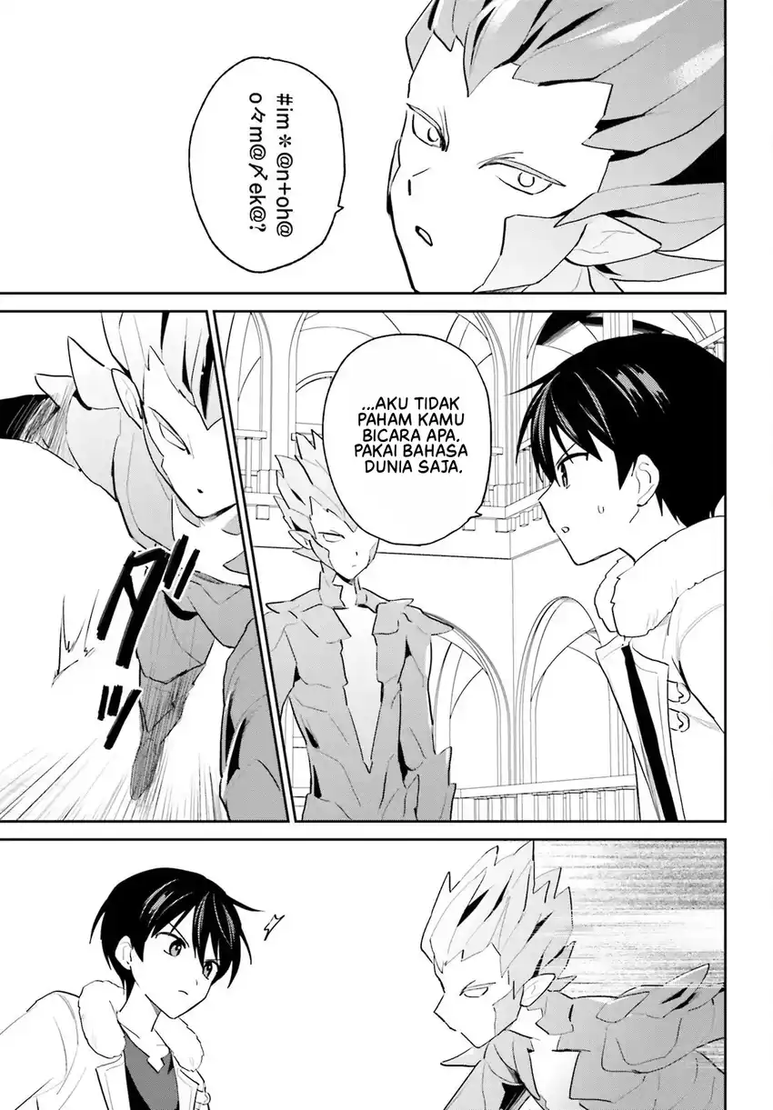 Isekai wa Smartphone to Tomo ni. Chapter 111 Gambar 17