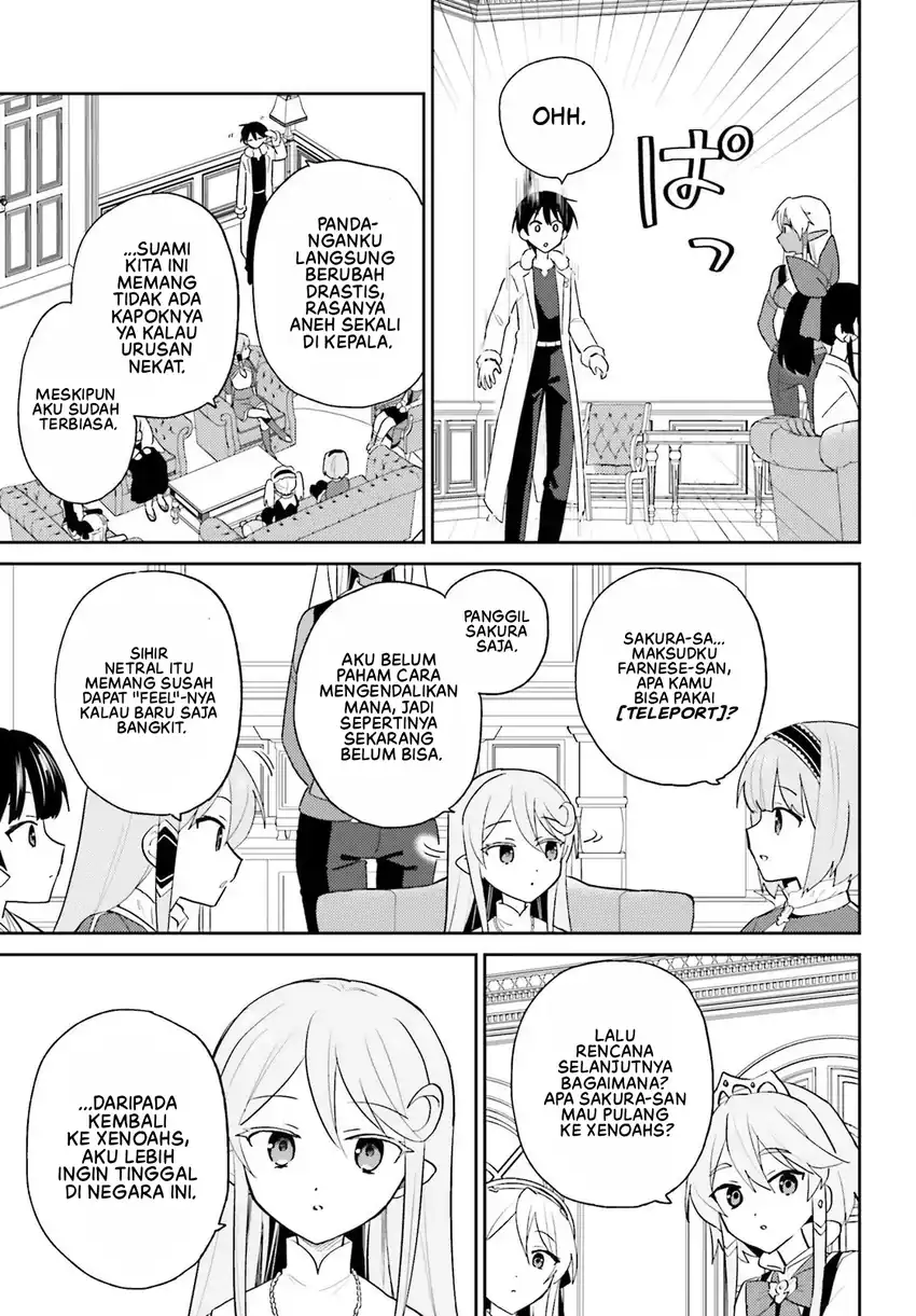 Isekai wa Smartphone to Tomo ni. Chapter 111 Gambar 5