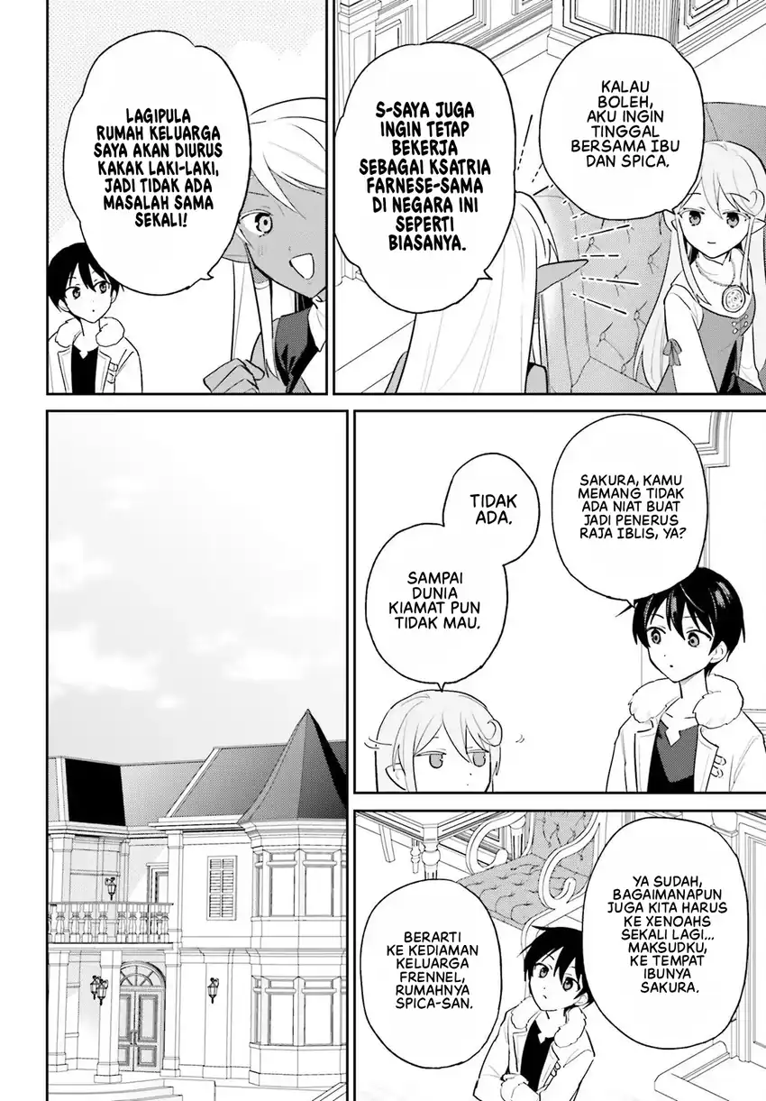 Isekai wa Smartphone to Tomo ni. Chapter 111 Gambar 6