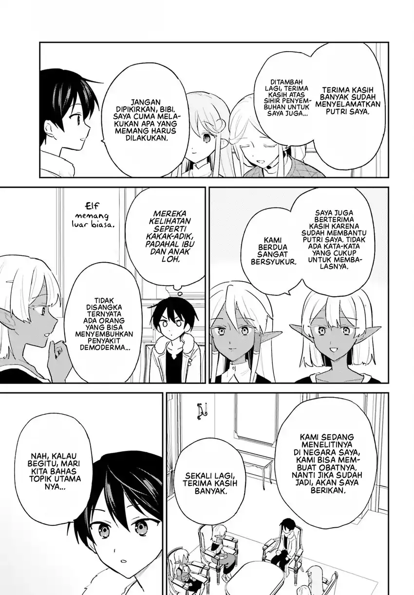 Isekai wa Smartphone to Tomo ni. Chapter 111 Gambar 9