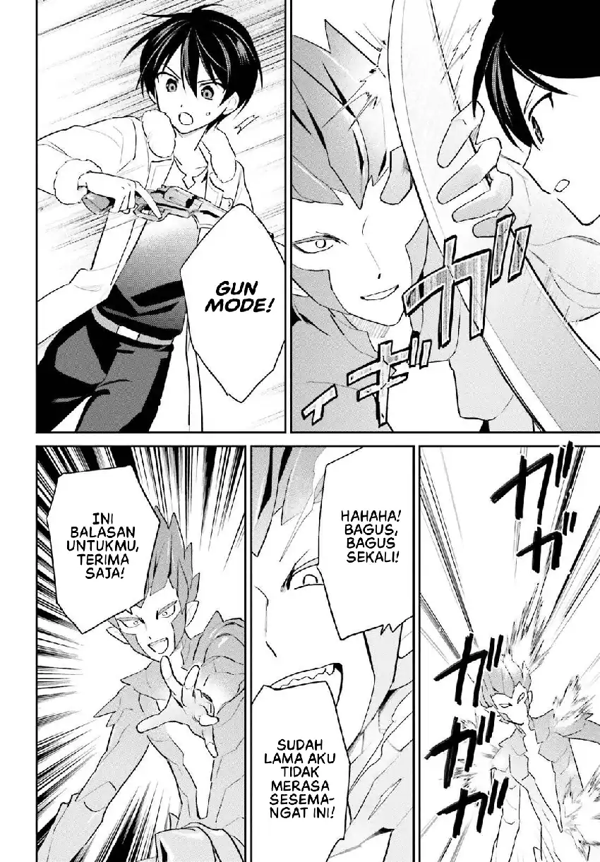 Isekai wa Smartphone to Tomo ni. Chapter 112 Gambar 5