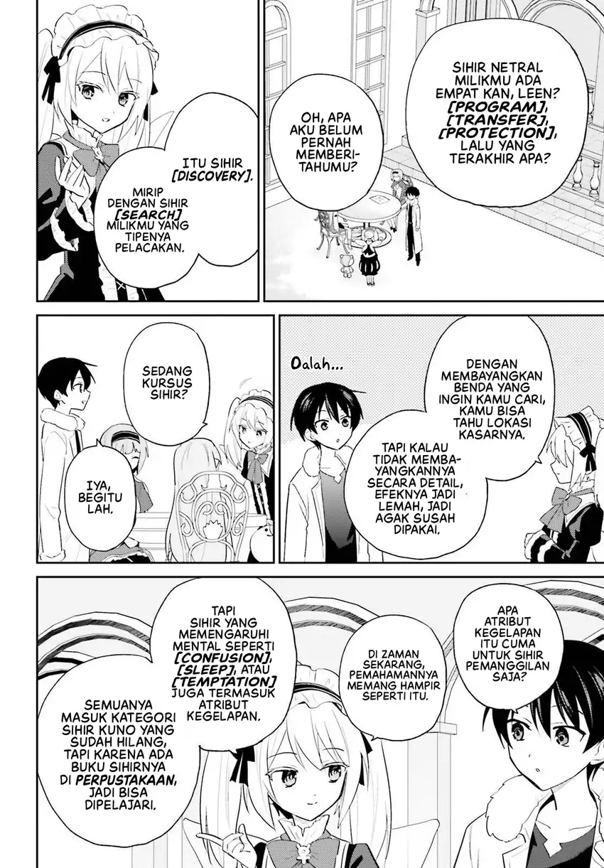 Isekai wa Smartphone to Tomo ni. Chapter 113 Gambar 17