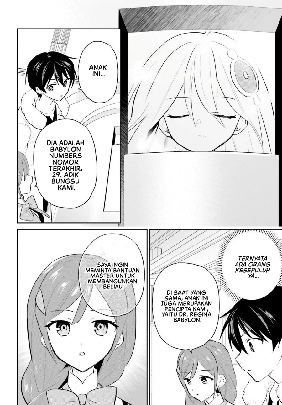 Isekai wa Smartphone to Tomo ni. Chapter 114 Gambar 13