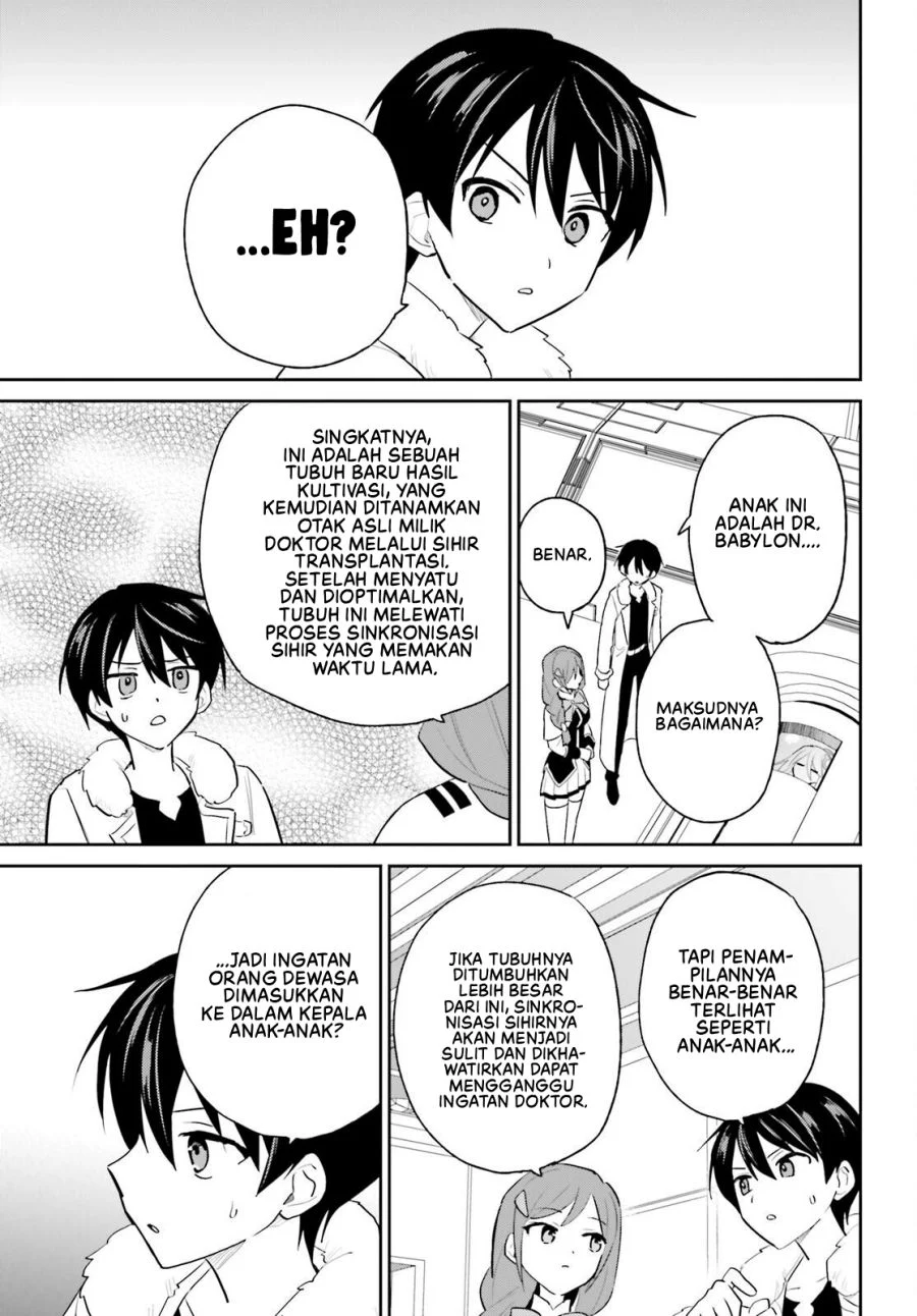Isekai wa Smartphone to Tomo ni. Chapter 114 Gambar 14