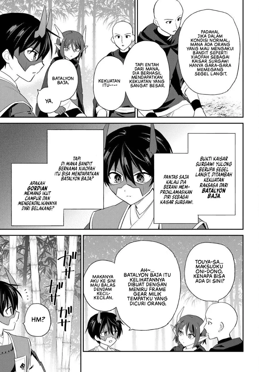Isekai wa Smartphone to Tomo ni. Chapter 117 Gambar 12